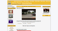 Desktop Screenshot of kleinepause.net